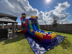 IMG 1183 1771176155 Fun Block Bounce House w/ Slide XL