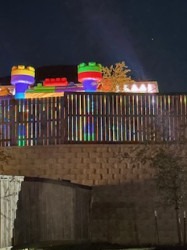 image1 1771176155 1 Fun Block Bounce House w/ Slide XL