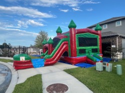 image2 1771176179 Ruby Castle Inflatable Wet/Dry Bounce House w/ Slide