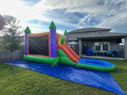 image3.1 1771176036 Castle Bouncr House w/ Slide with Removable Pool
