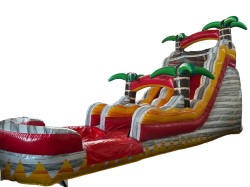 18' tropical Lava Rush XL