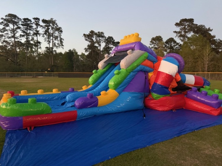 bounce house and slide rental combos in Montgomery, TX